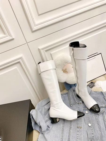 2020ss новое прибытие женщин сапоги из натуральной кожи knee-high boots женщина мода средний heels, Black
2020ss новое прибытие женщин сапоги из натуральной кожи knee-high boots женщина мода средний heels, Black