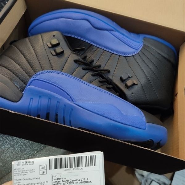 black game royal jumpman 12 12s basketball shoes fiba 2019 gamma blue paris cny flu game wings mens designer sneakers trainer
black game royal jumpman 12 12s basketball shoes fiba 2019 gamma blue paris cny flu game wings mens designer sneakers trainer