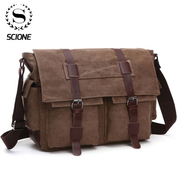 скиона мужчины бизнес посланника сумки для мужчин сумка плеча canvas crossbody пакет ретро повседневный путешественник сумка c1008
скиона мужчины бизнес посланника сумки для мужчин сумка плеча canvas crossbody пакет ретро повседневный путешественник сумка c1008