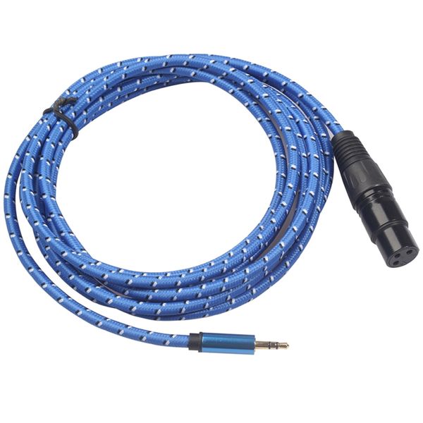 3.5mm to mini 3pin xlr female for pc headphone mixer microphone stereo camera (female
3.5mm to mini 3pin xlr female for pc headphone mixer microphone stereo camera (female