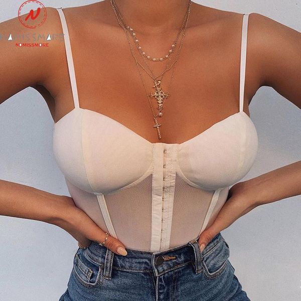 women's jumpsuits & rompers women summer streetwear bodysuits mesh patchwork design button decor v-neck sling sleeveless backless solid, Black;white
women's jumpsuits & rompers women summer streetwear bodysuits mesh patchwork design button decor v-neck sling sleeveless backless solid, Black;white