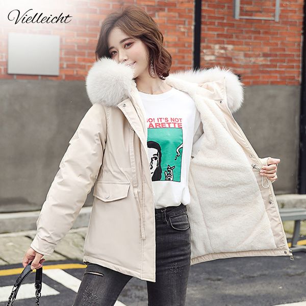 vielleicht winter coat women 2020 fashion winter jacket women cotton padded parka short outwear hooded 5 colors female jacketx1016, Black;brown
vielleicht winter coat women 2020 fashion winter jacket women cotton padded parka short outwear hooded 5 colors female jacketx1016, Black;brown