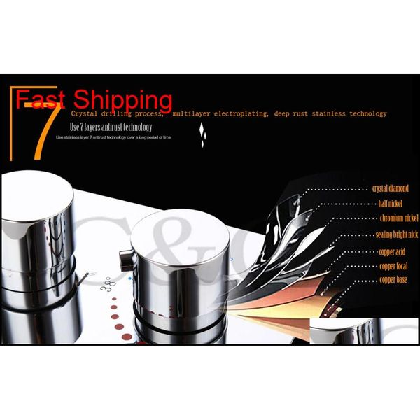 20 inch atomizing and rain shower head easy-installation embedded box shower valve thermostatic bathroom s qylrze bde_luck
20 inch atomizing and rain shower head easy-installation embedded box shower valve thermostatic bathroom s qylrze bde_luck
