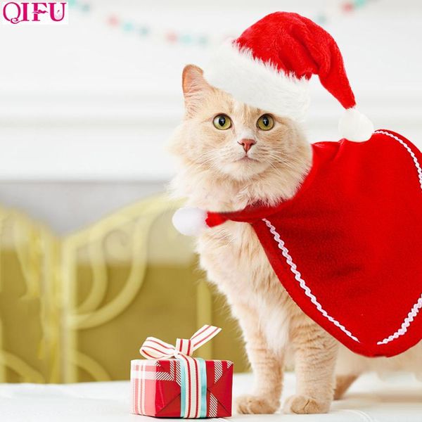 qifu cat dog christmas costume red christmas hat and cloak merry christmas decorations xmas pets gift navidad 2019 new year 2020 wmtxxy
qifu cat dog christmas costume red christmas hat and cloak merry christmas decorations xmas pets gift navidad 2019 new year 2020 wmtxxy