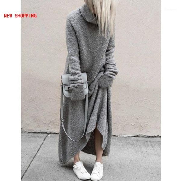 winter women sweater dress autumn loose fashion warm turtleneck lantern sleeve solid high waist womens plus size dress xl grey1, Black;gray
winter women sweater dress autumn loose fashion warm turtleneck lantern sleeve solid high waist womens plus size dress xl grey1, Black;gray