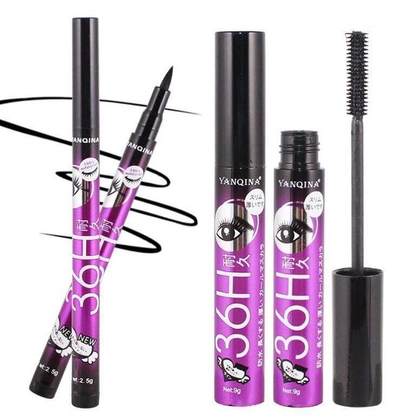 yanqina 36h black mascara + eyeliner карандаш для макияжа набор шелкового волокна 2 в 1 комплект продлить толстые ресниц тонкий толстые керл
yanqina 36h black mascara + eyeliner карандаш для макияжа набор шелкового волокна 2 в 1 комплект продлить толстые ресниц тонкий толстые керл