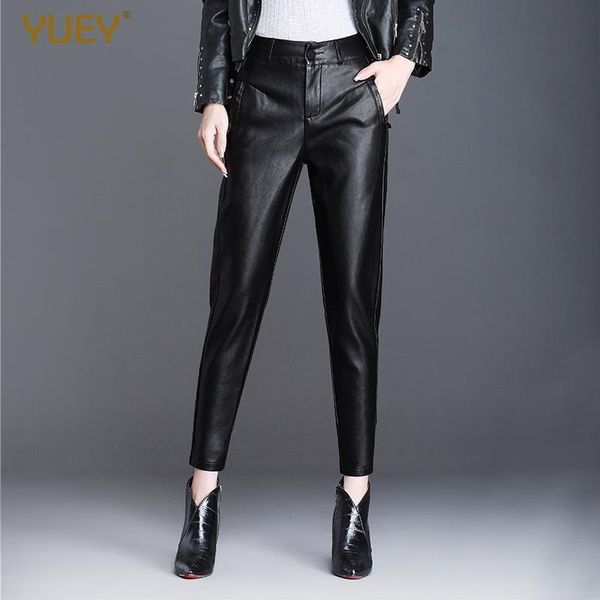 women's winter long leather pants female large size loose casual black cropped pants relax slacks leather harem pants plus size, Black;white
women's winter long leather pants female large size loose casual black cropped pants relax slacks leather harem pants plus size, Black;white