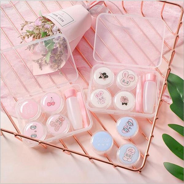 contact lens case eye contacts cartoon kit 2 pairs travel holder contai lenses box lente de contato lentillas de color para ojos1, Silver
contact lens case eye contacts cartoon kit 2 pairs travel holder contai lenses box lente de contato lentillas de color para ojos1, Silver