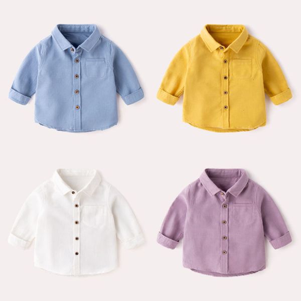 spring autumn boys' and long sve cloth children's white shirt 1-year-old 3-inch baby, White;black
spring autumn boys' and long sve cloth children's white shirt 1-year-old 3-inch baby, White;black