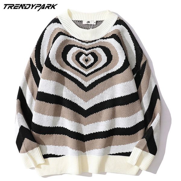 men's knitted sweater, large round neck street cloth, creative strip, heart, harajuku, knitting, 2021, White;black
men's knitted sweater, large round neck street cloth, creative strip, heart, harajuku, knitting, 2021, White;black