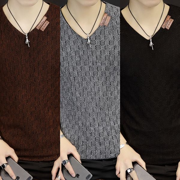 0awtp 2020 large style koreansweater long sleeve t-shirt t size men's slim fit sweater men's yarn size grid large base shirt 6vzrp, Black
0awtp 2020 large style koreansweater long sleeve t-shirt t size men's slim fit sweater men's yarn size grid large base shirt 6vzrp, Black