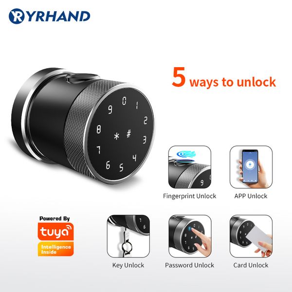 Electronic Smart Door Lock With Tuya App, Security Biometric Fingerprint Intelligent Lock With Password RFID card
Electronic Smart Door Lock With Tuya App, Security Biometric Fingerprint Intelligent Lock With Password RFID card