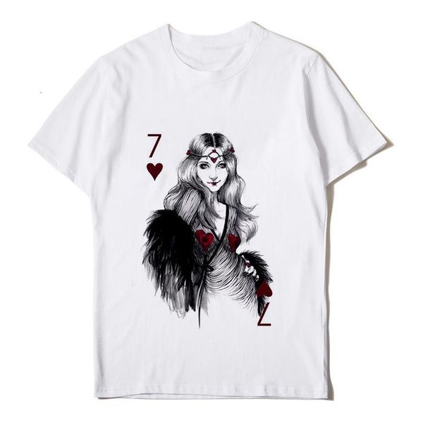 cards 7 vintage beauty printed t shirt women fashion casual tshirt ladies harajuku aesthetics white female t-shirt clothing
cards 7 vintage beauty printed t shirt women fashion casual tshirt ladies harajuku aesthetics white female t-shirt clothing