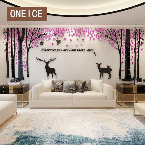 forest deer creative super large acrylic 3d stereo wall stickers clock wallpaper living room bedroom tv background decoration1
forest deer creative super large acrylic 3d stereo wall stickers clock wallpaper living room bedroom tv background decoration1