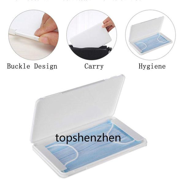 dustproof mask case portable disposable face masks container safe pollution-disposable mask storage box storage bins
dustproof mask case portable disposable face masks container safe pollution-disposable mask storage box storage bins