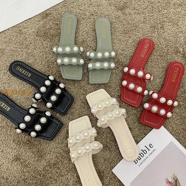 slippers summer women's fashion string bead square toe ladies shoes beach comfortable anti slip peep slippers1, Black
slippers summer women's fashion string bead square toe ladies shoes beach comfortable anti slip peep slippers1, Black