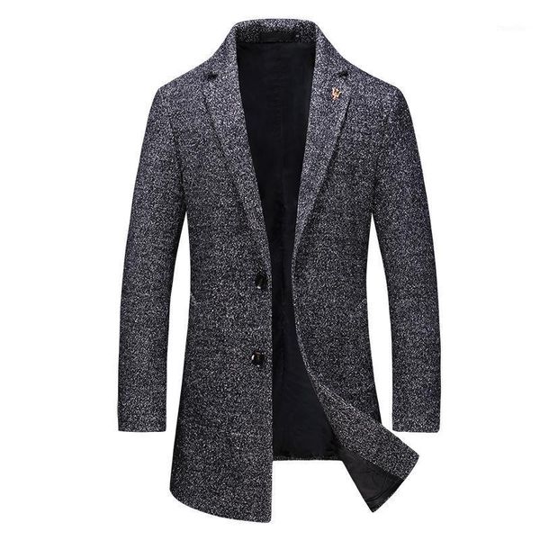2020 autumn and winter fold-down collar large size black and white snowflake hair ni overcoat europe america long trench coa1
2020 autumn and winter fold-down collar large size black and white snowflake hair ni overcoat europe america long trench coa1
