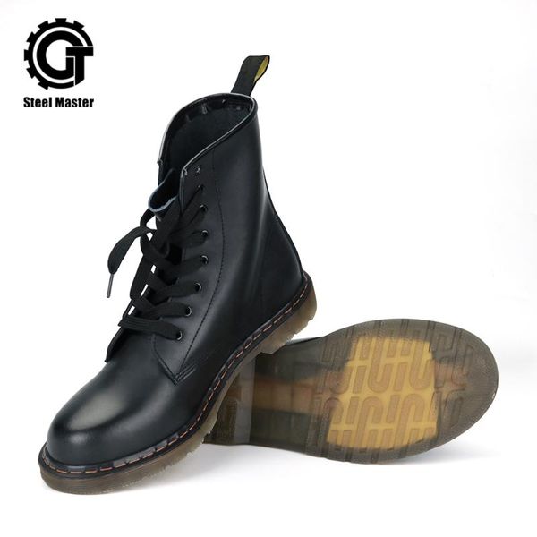 leather women boots brand snow boots round toe lace up warm comfortable women shoes motorcycle, Black
leather women boots brand snow boots round toe lace up warm comfortable women shoes motorcycle, Black