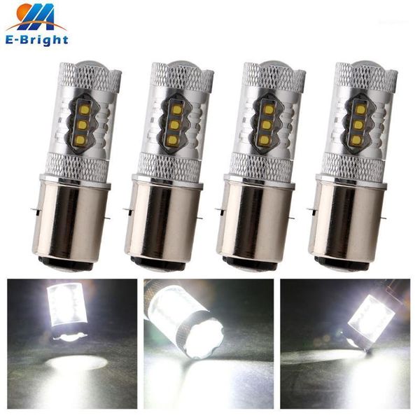 4x 10x 50x ba20d 80w 12v led bulbs 1920lm cars signal lamp brake tail parking driving reverse electromobile motorcycle headlight1
4x 10x 50x ba20d 80w 12v led bulbs 1920lm cars signal lamp brake tail parking driving reverse electromobile motorcycle headlight1