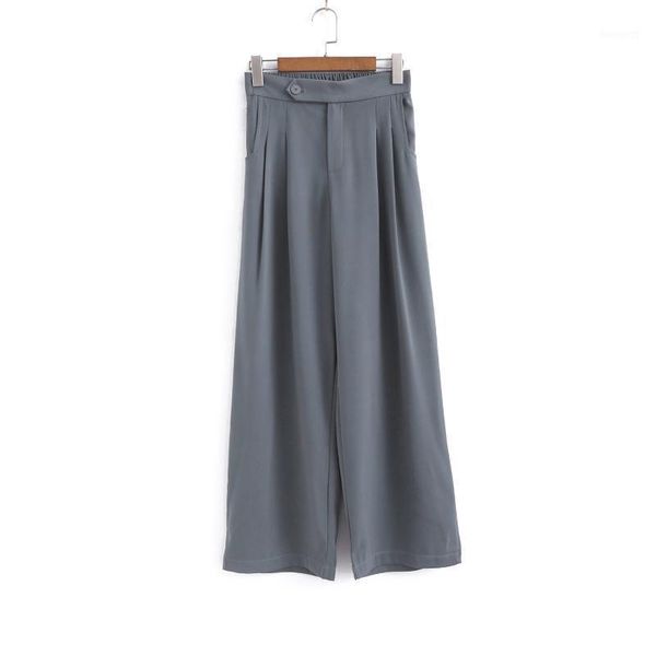high waist pants women solid color female wide leg pants autumn new korean style loose casual women1, Black;white
high waist pants women solid color female wide leg pants autumn new korean style loose casual women1, Black;white