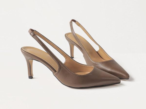 dress shoes 6cm/8cm/10cm pumps high-heeled with baotou sandals hollow european and american fashion pointed, Black
dress shoes 6cm/8cm/10cm pumps high-heeled with baotou sandals hollow european and american fashion pointed, Black