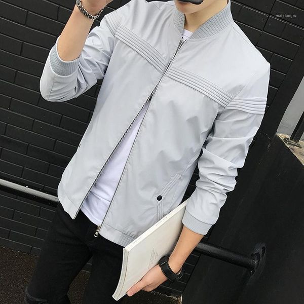 mens bomber jackets/spring jacket men 2019 slim fit coats jacket for men bomber jackets casual coat mens coats and jackets1, Black;brown
mens bomber jackets/spring jacket men 2019 slim fit coats jacket for men bomber jackets casual coat mens coats and jackets1, Black;brown