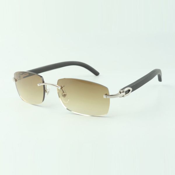 direct sales plain sunglasses 3524026 with natural black wooden temples designer glasses, size: 18-135 mm, White;black
direct sales plain sunglasses 3524026 with natural black wooden temples designer glasses, size: 18-135 mm, White;black