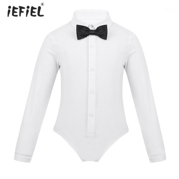 clothing sets kids boys one-piece latin dance wear long sleeves romper shirt leotard bodysuit modern ballroom costumes stage performance1, White
clothing sets kids boys one-piece latin dance wear long sleeves romper shirt leotard bodysuit modern ballroom costumes stage performance1, White