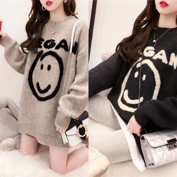 xbacr women's and winter new loose bottoming sweater pullover autumn u ins super lazy style pullover outdoor sweater fashion u9vtl fash, White;black
xbacr women's and winter new loose bottoming sweater pullover autumn u ins super lazy style pullover outdoor sweater fashion u9vtl fash, White;black