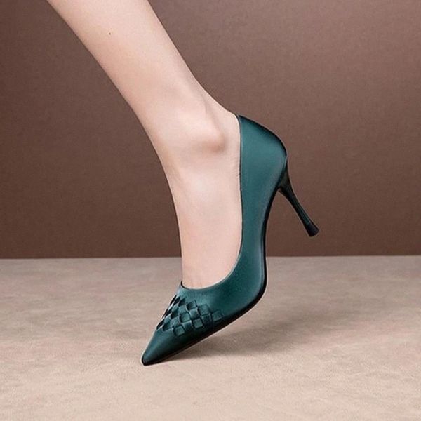 satin silk weave women pumps green pointed toe stiletto high heels temperament single shoes elegant lady party dress shoes #xf4f, Black
satin silk weave women pumps green pointed toe stiletto high heels temperament single shoes elegant lady party dress shoes #xf4f, Black