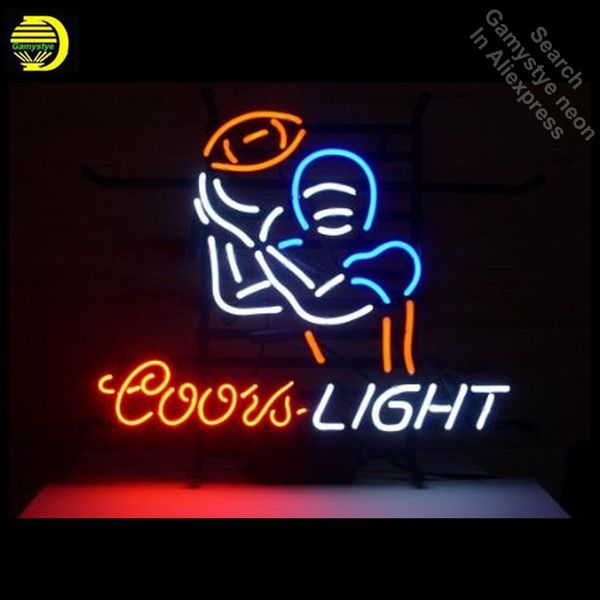 neon signs for coors light football sport handcrafted neon bulbs sign glass tube decorate beer bar sign advertise dropshipping
neon signs for coors light football sport handcrafted neon bulbs sign glass tube decorate beer bar sign advertise dropshipping