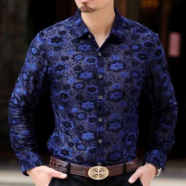 2020 of long-sleeve shirt men from the prom party club, velvet shirt. c3qd, White;black
2020 of long-sleeve shirt men from the prom party club, velvet shirt. c3qd, White;black