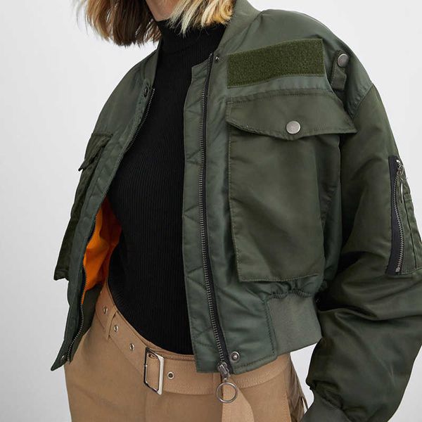 2021 olive waterproof winter women bomber basic girl windbreaker warm female aviator jacket mujer chaqueta undefined, White;black
2021 olive waterproof winter women bomber basic girl windbreaker warm female aviator jacket mujer chaqueta undefined, White;black