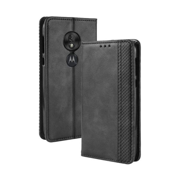 magnetic buckle retro texture horizontal flip leather case for motorola moto g7 play with holder card slots wallet
magnetic buckle retro texture horizontal flip leather case for motorola moto g7 play with holder card slots wallet