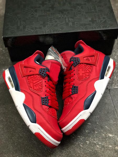 wholesale jumpman 4 iv mid gym red fiba chaussures 4s golf shoes designer sports sneakers mens trainers us5.5-11, White;red
wholesale jumpman 4 iv mid gym red fiba chaussures 4s golf shoes designer sports sneakers mens trainers us5.5-11, White;red