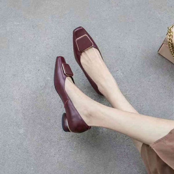 black 040607y 40 burgundy genuine leather calf skin square cap toe 3cm heel flats shoese
black 040607y 40 burgundy genuine leather calf skin square cap toe 3cm heel flats shoese