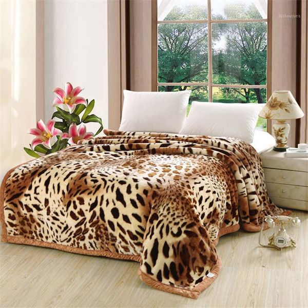 leopard thicken double layer raschel plush throw blankets fluffy sherpa fleece bedding bedspread blankets for bed1
leopard thicken double layer raschel plush throw blankets fluffy sherpa fleece bedding bedspread blankets for bed1