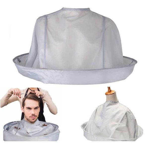 1pc hairdresser capes professional cutting diy hairdresser waterproof cloth barber gown cape home hairdressing umbrel wmtxpq, Silver
1pc hairdresser capes professional cutting diy hairdresser waterproof cloth barber gown cape home hairdressing umbrel wmtxpq, Silver