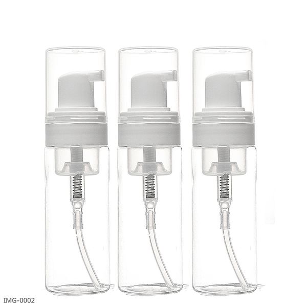 50ml/ 1.7 oz mini foam dispenser bottles clear round foaming soap dispenser pump bottle refillable travel size
50ml/ 1.7 oz mini foam dispenser bottles clear round foaming soap dispenser pump bottle refillable travel size