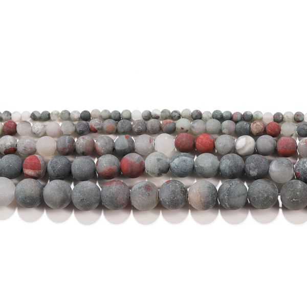 1 strand lot 4 12mm natural stone dull polish matte african bloodstone beads for diy bracelet earrings jewelry making supplies h wmtwoj
1 strand lot 4 12mm natural stone dull polish matte african bloodstone beads for diy bracelet earrings jewelry making supplies h wmtwoj