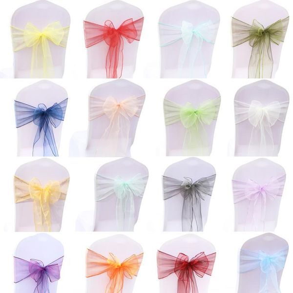 1pcs 18x275cm organza chair sashes bow tie band knot chair cover tulle for wedding banquet christmas event party de qylvga
1pcs 18x275cm organza chair sashes bow tie band knot chair cover tulle for wedding banquet christmas event party de qylvga