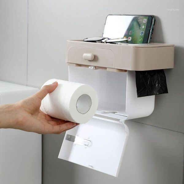 tissue boxes & napkins drawer type toilet paper holder waterproof tray roll tube storage box box1
tissue boxes & napkins drawer type toilet paper holder waterproof tray roll tube storage box box1