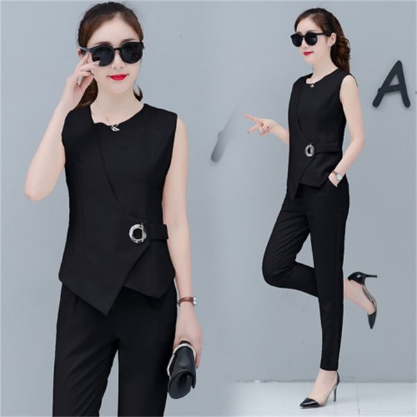 no sleeves female office chiffon two pieces clothes together summer group femme piece define womens outfits 1zsx, White
no sleeves female office chiffon two pieces clothes together summer group femme piece define womens outfits 1zsx, White