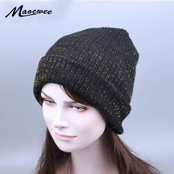 beanie/skull caps autumn winter women's shine hats gold and silver silk headdresses for women fashion crochet knitting hat cap bone gor, Blue;gray
beanie/skull caps autumn winter women's shine hats gold and silver silk headdresses for women fashion crochet knitting hat cap bone gor, Blue;gray