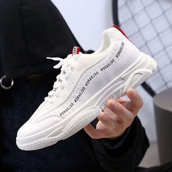 black friday summer white brand light rough leather shoes, men's sports shoes
black friday summer white brand light rough leather shoes, men's sports shoes