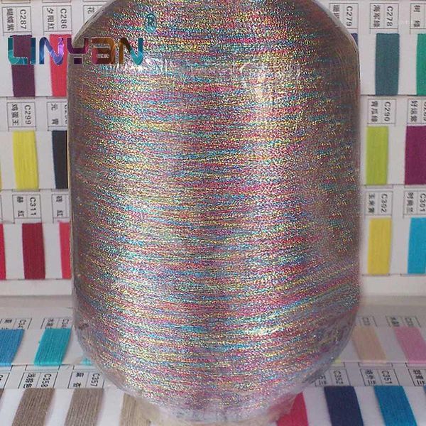 500g golden silk embroidery thread summer style sewing thread yarn for knitting yarn for crochet machine knit zl51, Black;white
500g golden silk embroidery thread summer style sewing thread yarn for knitting yarn for crochet machine knit zl51, Black;white