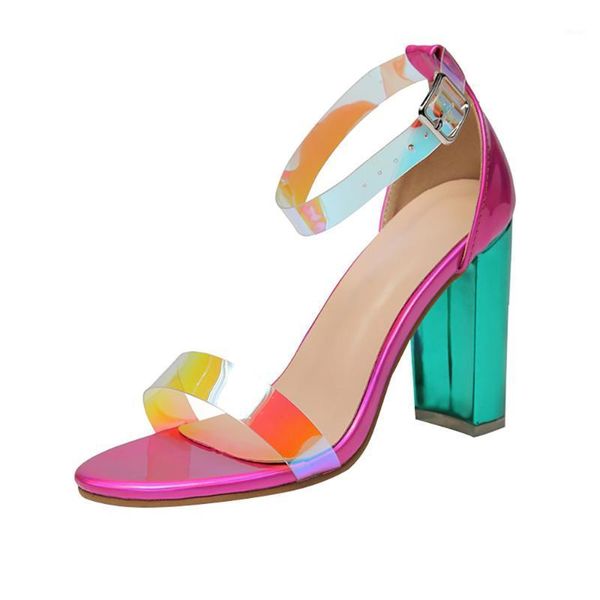 dress shoes 2021 summer pvc clear transparent strappy high heels women sandals peep toe party female ladies woman1, Black
dress shoes 2021 summer pvc clear transparent strappy high heels women sandals peep toe party female ladies woman1, Black