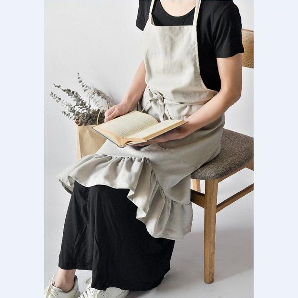 linen dress apron baking kitchen apron coffee shop and flower shop work aprons for woman barbecue cooking kitchen1
linen dress apron baking kitchen apron coffee shop and flower shop work aprons for woman barbecue cooking kitchen1