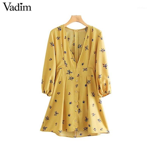 casual dresses vadim women retro v neck floral print mini dress long sleeve back zipper sashes vintage female chic vestidos qc2051, Black;gray
casual dresses vadim women retro v neck floral print mini dress long sleeve back zipper sashes vintage female chic vestidos qc2051, Black;gray