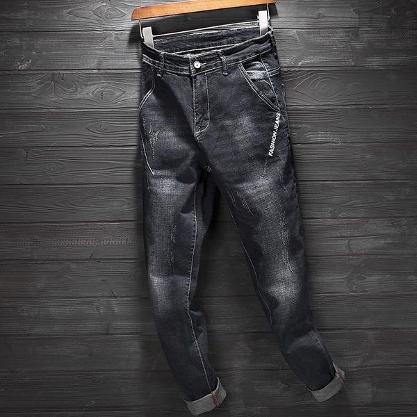 jeans men 2020 spring black cotton strench straight slim fit classic pants trousers casual modis denim streetwear jeans men, Blue
jeans men 2020 spring black cotton strench straight slim fit classic pants trousers casual modis denim streetwear jeans men, Blue